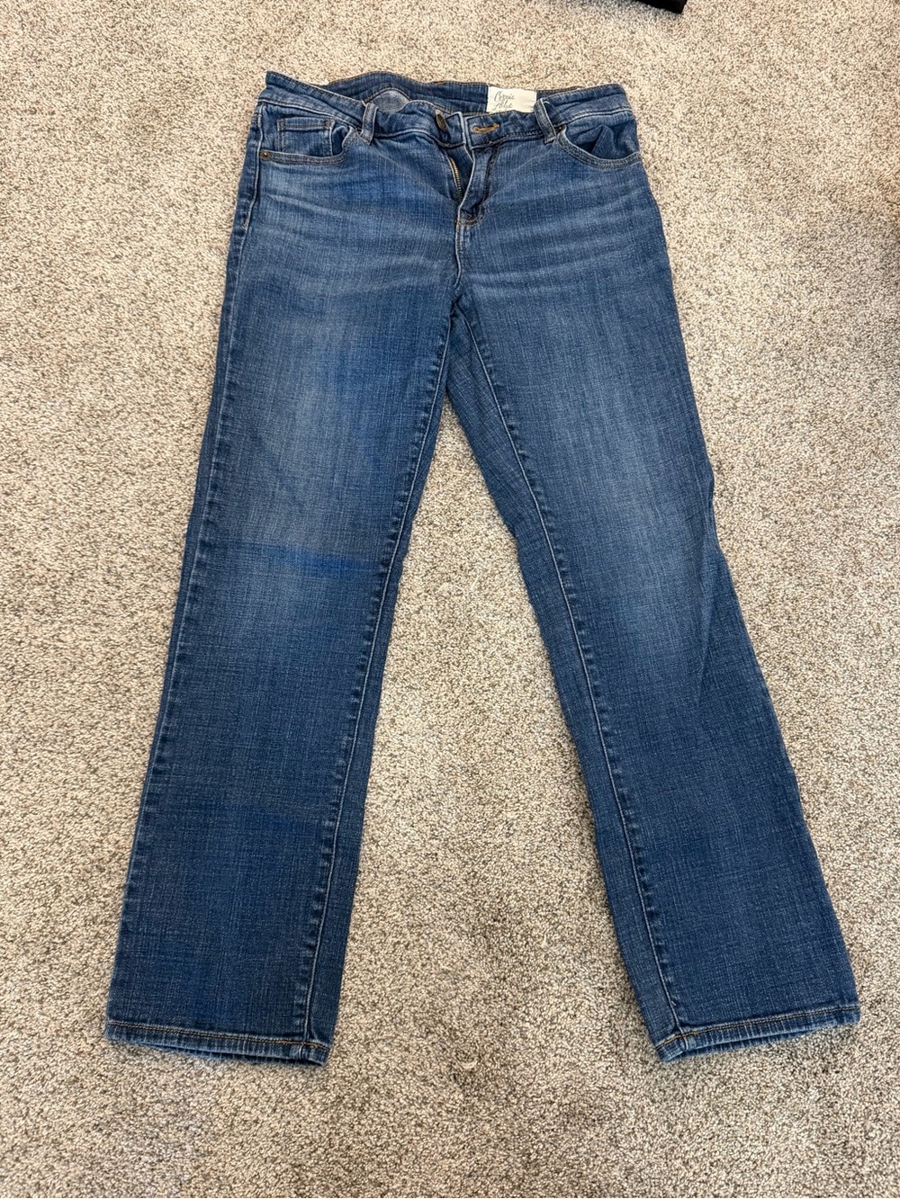 medium wash jeans